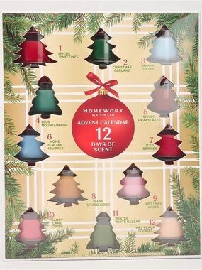 HomeWorx by Slatkin + Co. 12 Days of Scents Holiday Advent Calender